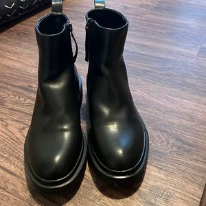 ASOS Chelsea boots.